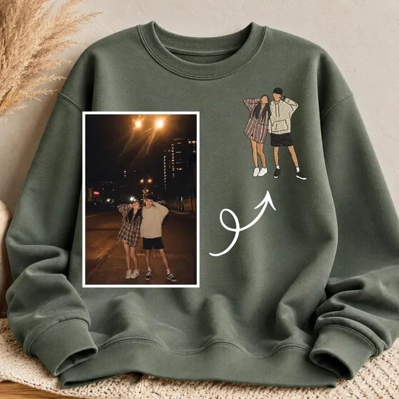 Custom Embroidery, Image Digitizing Embroidery