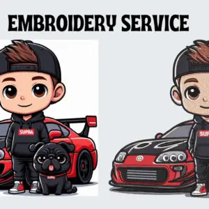 Embroidery Service