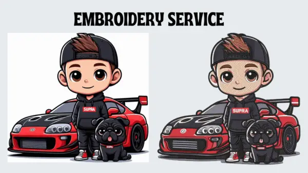 Embroidery Service